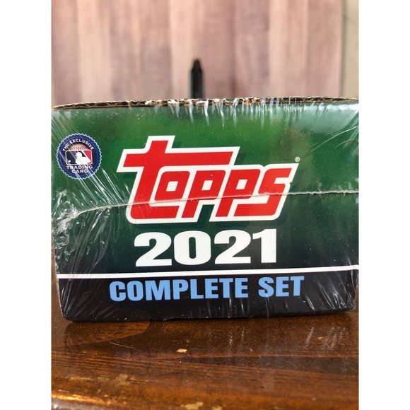 2021 Topps MLB Complete Set- Green Walmart Exclusive- Factory Sealed - Picture 5 of 9
